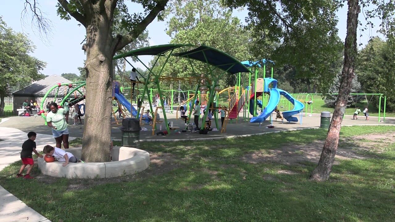 Kids celebrate fun-filled end to Lima's Summer Playground Program